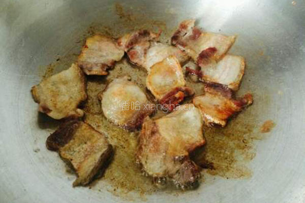 酸菜猪肉炖粉条的做法图解5