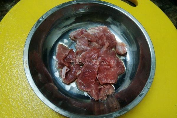 瘦肉土豆片的做法图解3