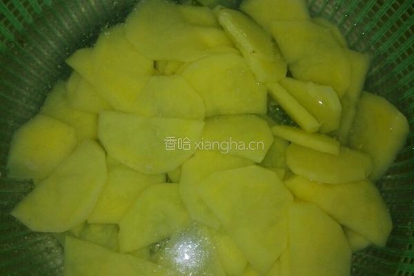 瘦肉土豆片的做法图解5