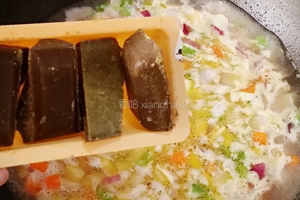 鸡肉咖喱饭的做法图解11