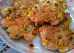虾仁豆腐饼