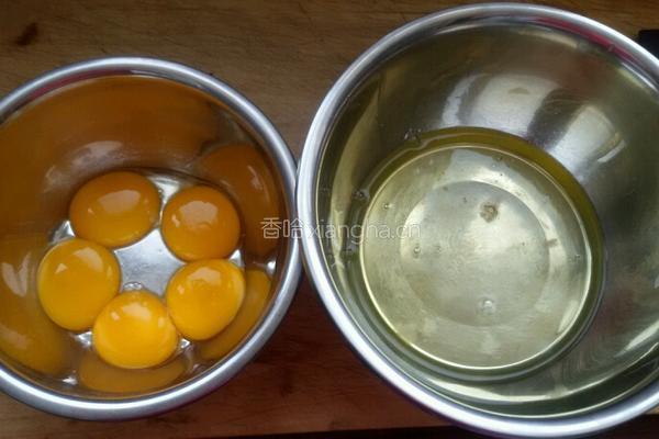 香橙蛋糕卷的做法图解5