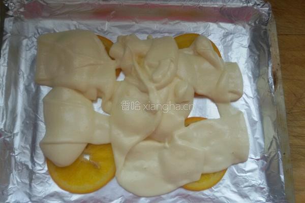 香橙蛋糕卷的做法图解15
