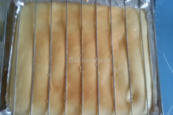 香橙蛋糕卷的做法图解16