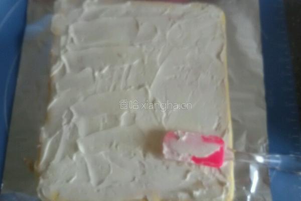 香橙蛋糕卷的做法图解22