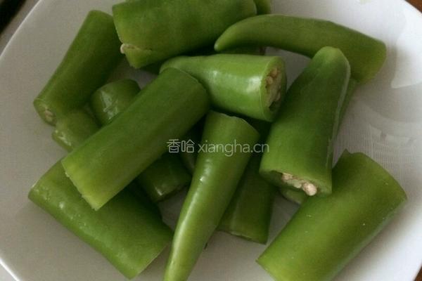 杭椒牛柳的做法图解2