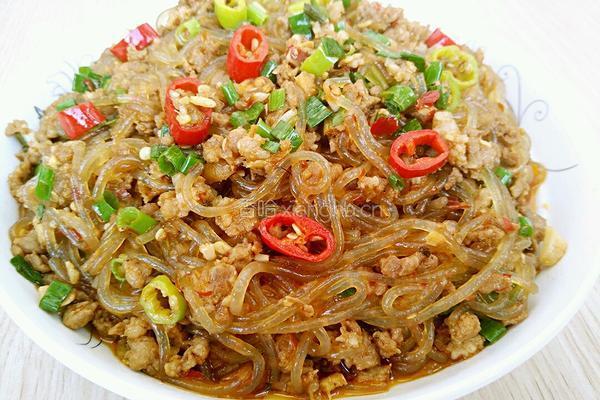 蚂蚁上树的做法图解12