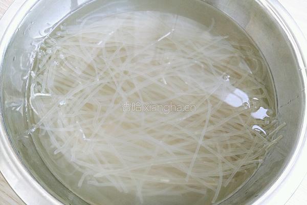 蚂蚁上树的做法图解1