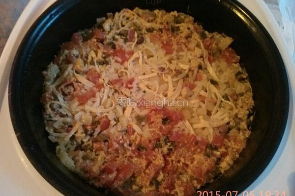 豆丝土地肉沫焖饭的做法图解5