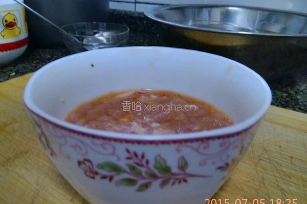 豆丝土地肉沫焖饭的做法图解1