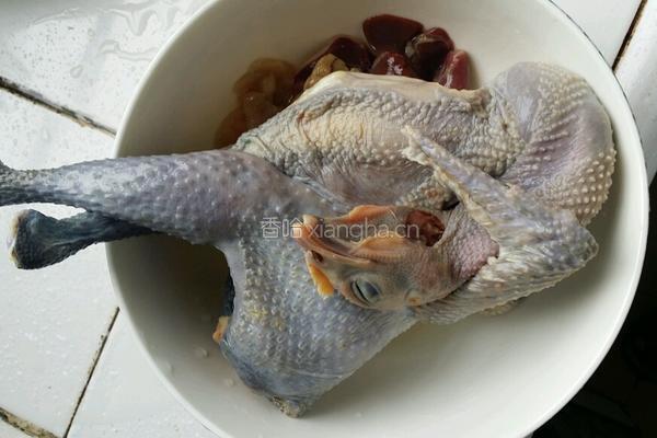 豆豉蒸仔鸡的做法图解1