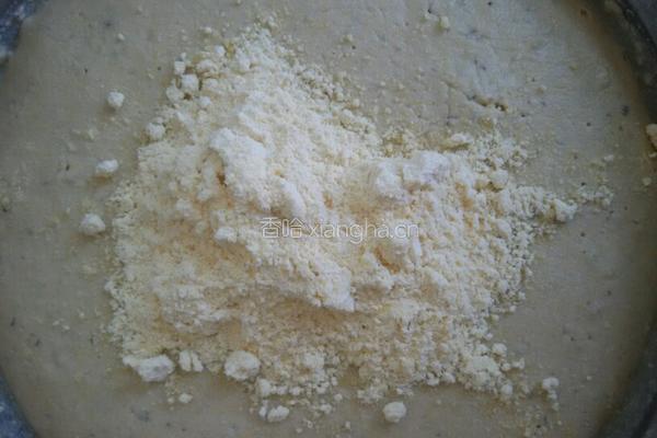 豆渣玉米饼的做法图解1
