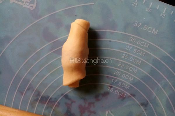 紫薯面包卷的做法图解7
