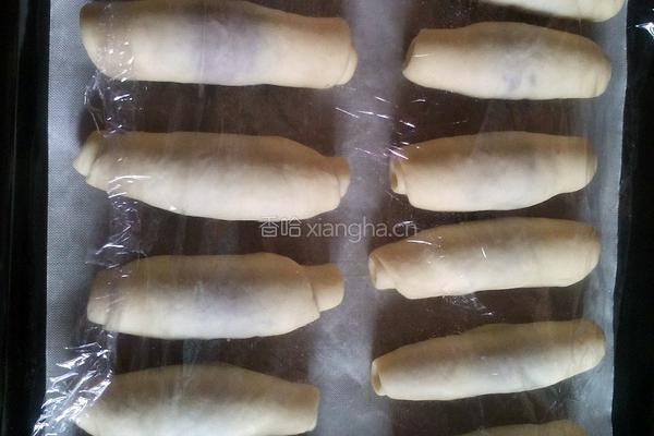 紫薯面包卷的做法图解8