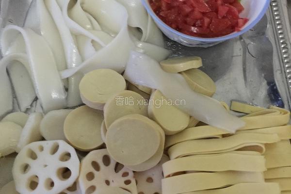 麻辣烫的做法图解1