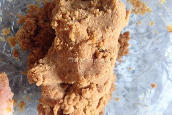 黄豆小酥饼的做法图解4