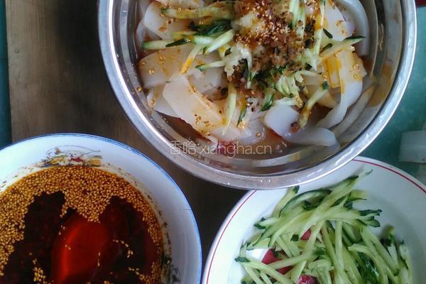 豌豆凉粉的做法图解3