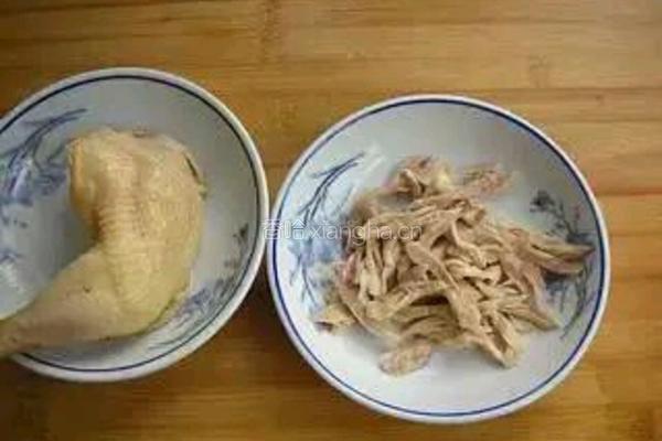 家常手撕鸡的做法图解1