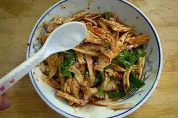 家常手撕鸡的做法图解4
