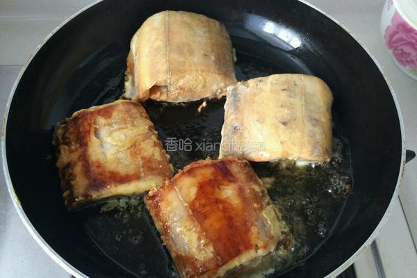 红烧带鱼段的做法图解7