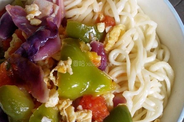浇菜面的做法图解6