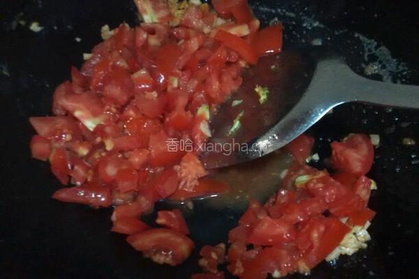 番茄炒鸡蛋的做法图解7
