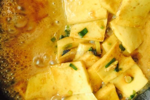 青椒千张豆腐的做法图解4