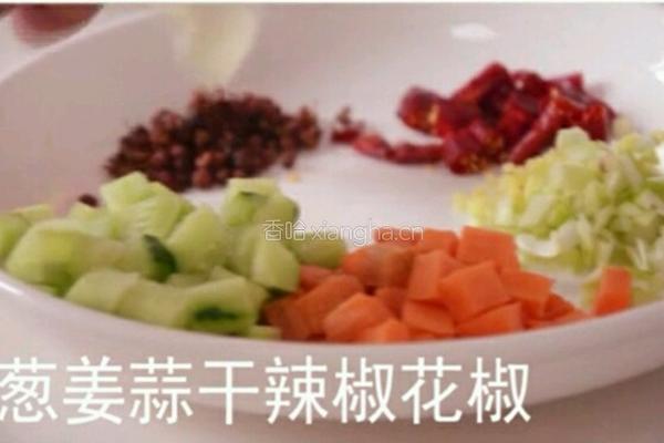 宫爆鸡丁的做法图解5