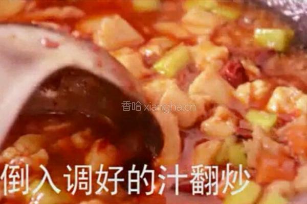 宫爆鸡丁的做法图解10
