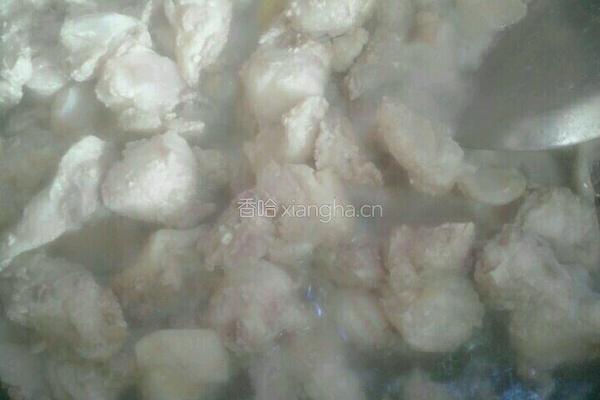 红烧青豆兔的做法图解2