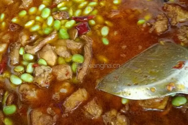 红烧青豆兔的做法图解8