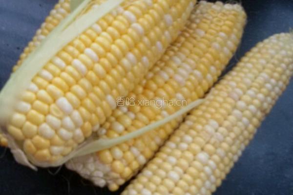 鲜玉米蔬菜粥的做法图解1