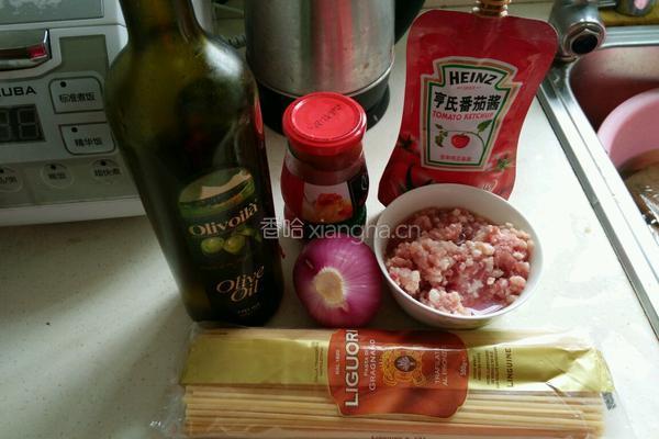 意式肉酱面的做法图解1