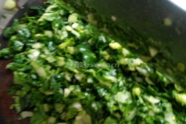 菜肉魚尾雲吞的做法图解3