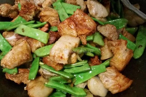 四季豆烧肉的做法图解6