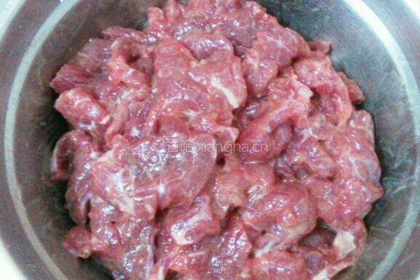 泡椒牛肉的做法图解4