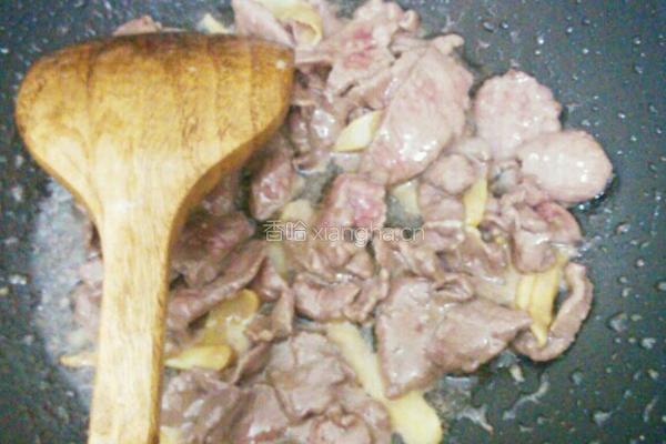 泡椒牛肉的做法图解6
