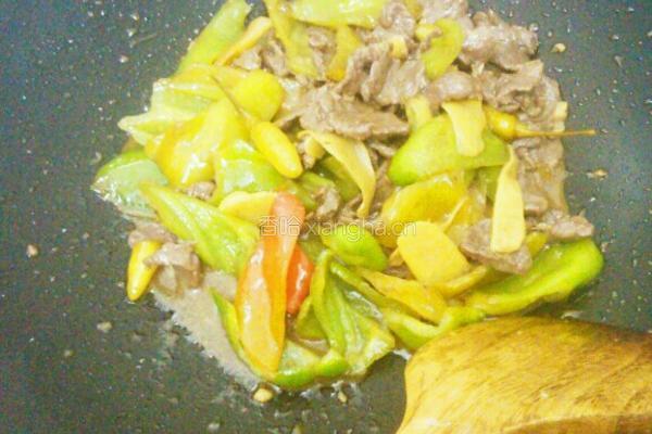 泡椒牛肉的做法图解8