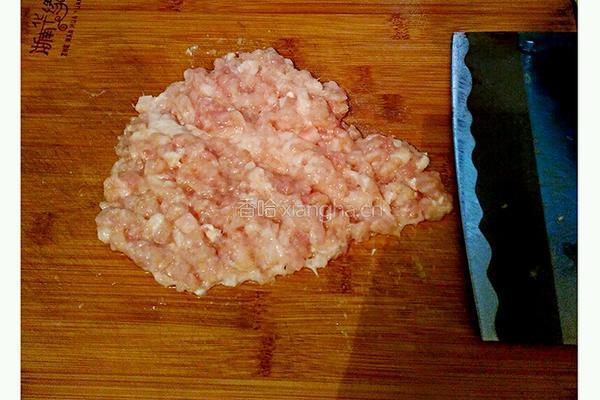 肉饼蒸蛋的做法图解1
