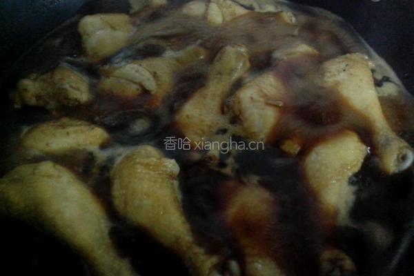 豉油鸡腿的做法图解4