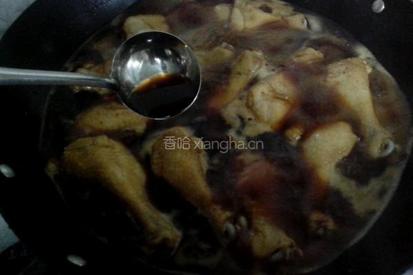豉油鸡腿的做法图解5