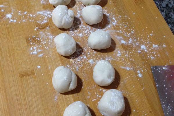 韭菜鸡蛋馅饼的做法图解8