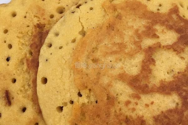 香甜玉米饼的做法图解4