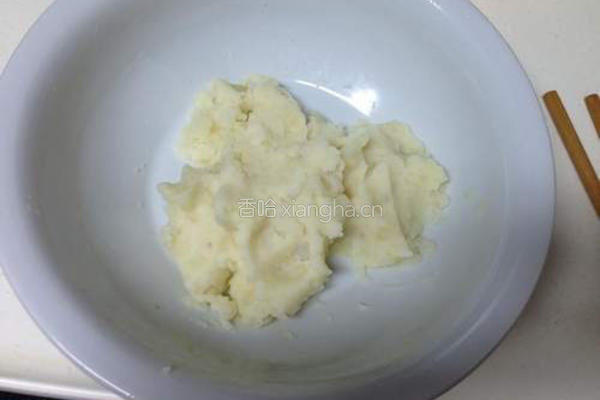 土豆火腿早餐饼的做法图解3