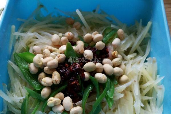 老干妈土豆丝的做法图解6