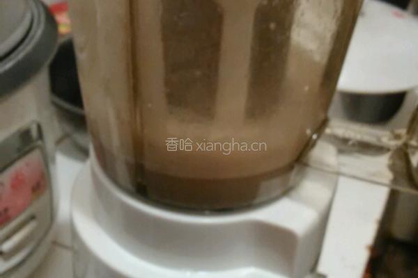 五谷杂粮豆浆的做法图解2