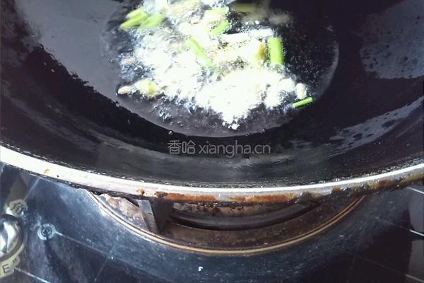 虾仁菜花的做法图解5