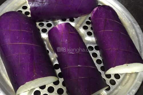 拌茄子的做法图解2