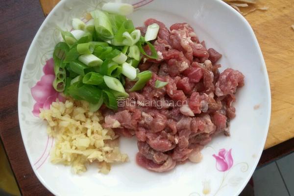 家常炒饼的做法图解1