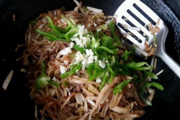 家常炒饼的做法图解11